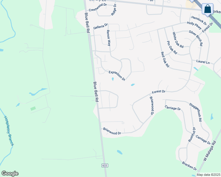 map of restaurants, bars, coffee shops, grocery stores, and more near 1172 Tamarind Place in Monroe