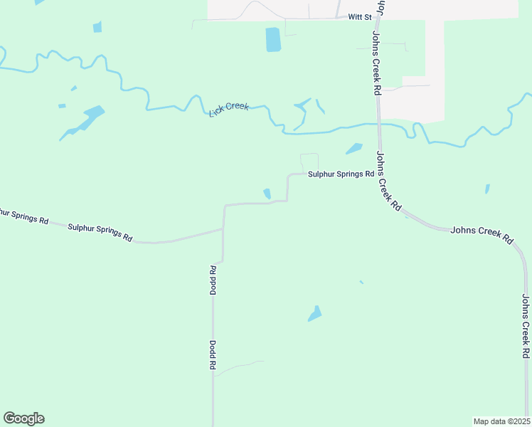 map of restaurants, bars, coffee shops, grocery stores, and more near 10800-11370 Sulphur Springs Road in Loami