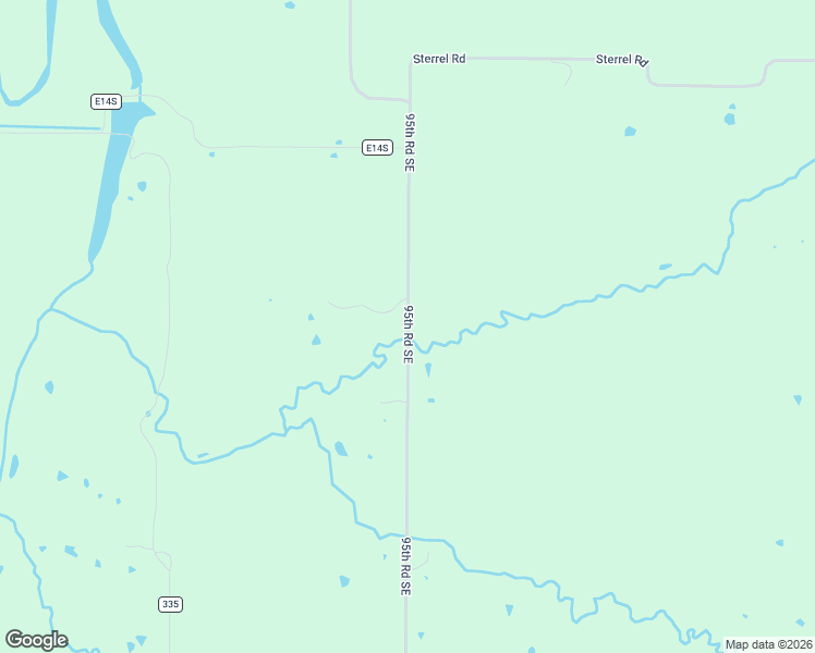 map of restaurants, bars, coffee shops, grocery stores, and more near 95th Road Southeast in Agency