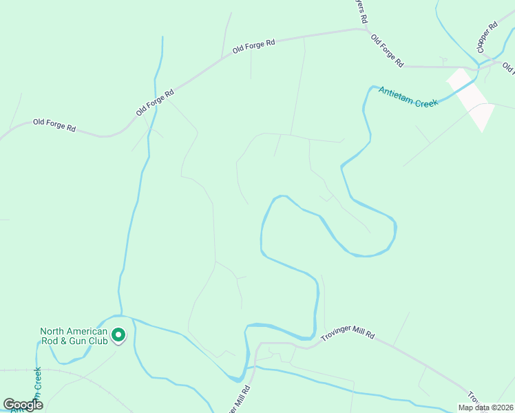 map of restaurants, bars, coffee shops, grocery stores, and more near 20201 American Way in Hagerstown