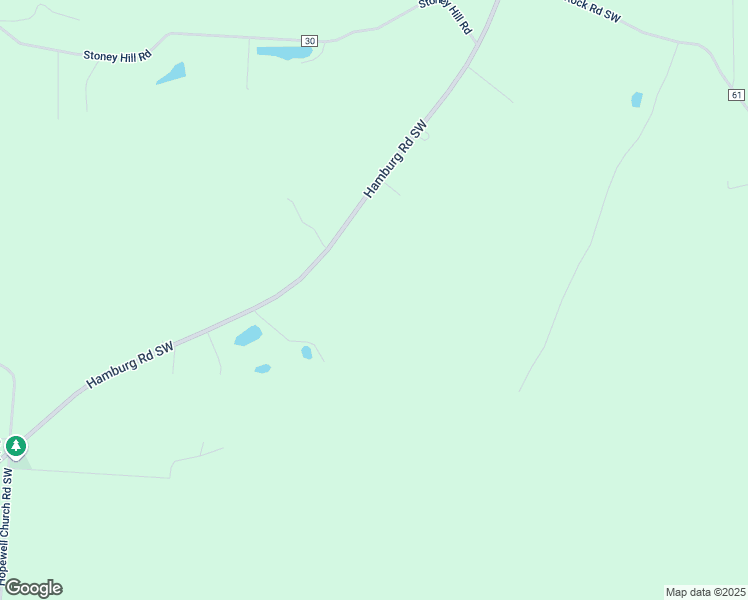 map of restaurants, bars, coffee shops, grocery stores, and more near 2305 Hamburg Road Southwest in Lancaster
