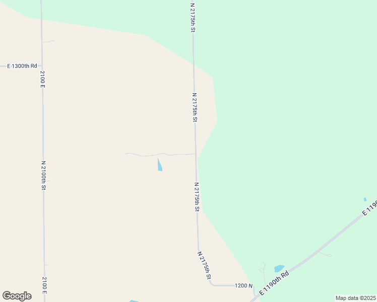 map of restaurants, bars, coffee shops, grocery stores, and more near 12557 North 2175th Street in Paris