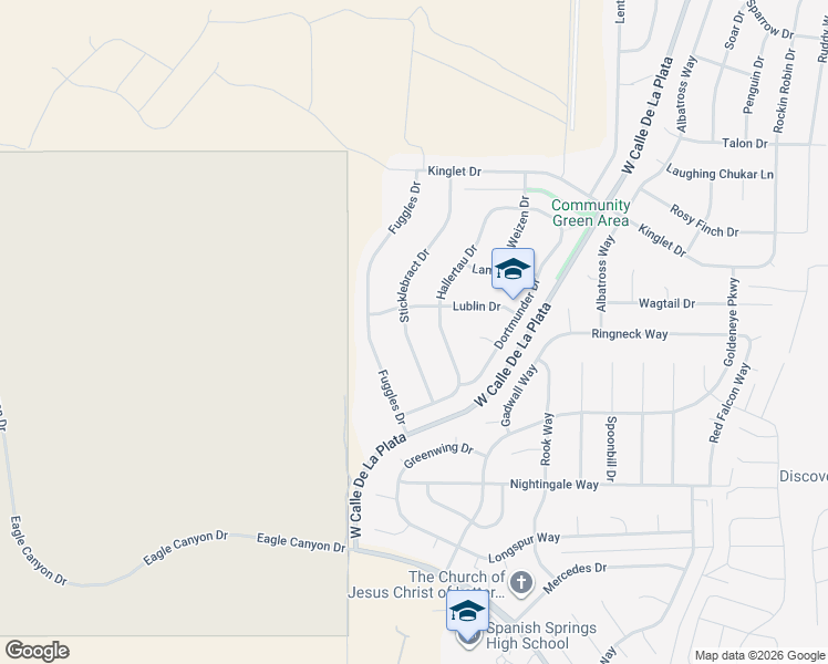 map of restaurants, bars, coffee shops, grocery stores, and more near 1126 Sticklebract Drive in Sparks