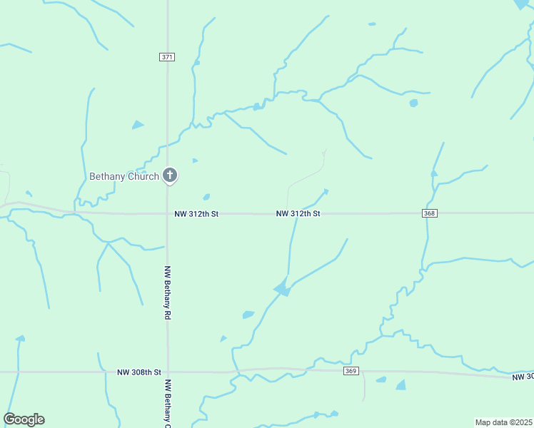 map of restaurants, bars, coffee shops, grocery stores, and more near County Road 368 in Plattsburg