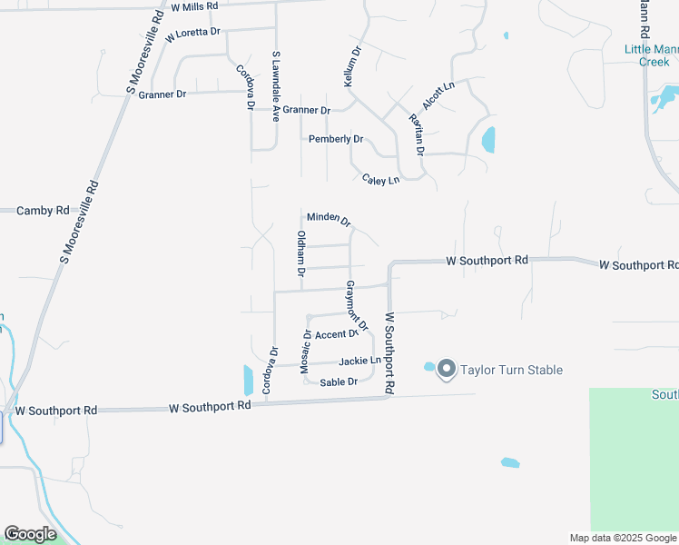 map of restaurants, bars, coffee shops, grocery stores, and more near 5817 Ashcroft Drive in Indianapolis