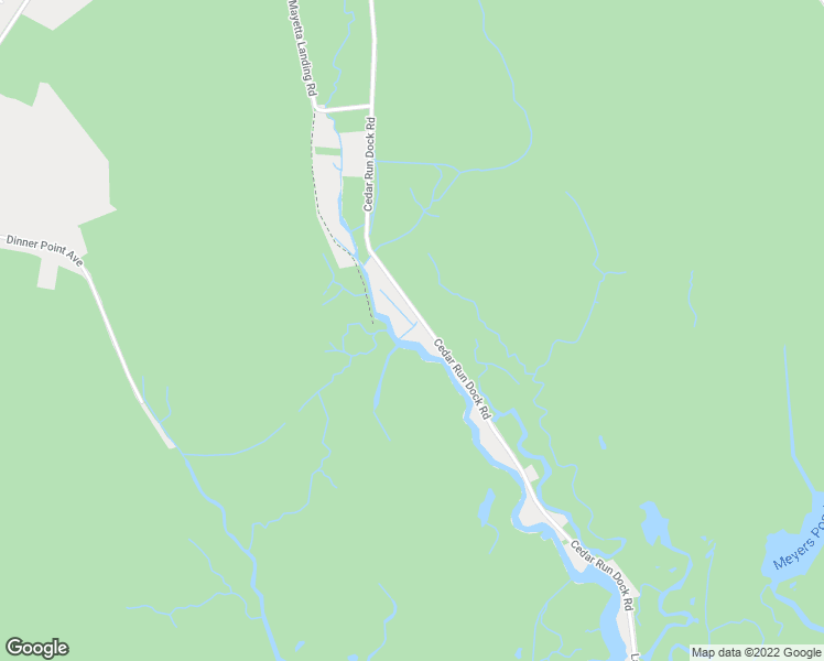 map of restaurants, bars, coffee shops, grocery stores, and more near 645 Cedar Run Dock Road in Stafford Township