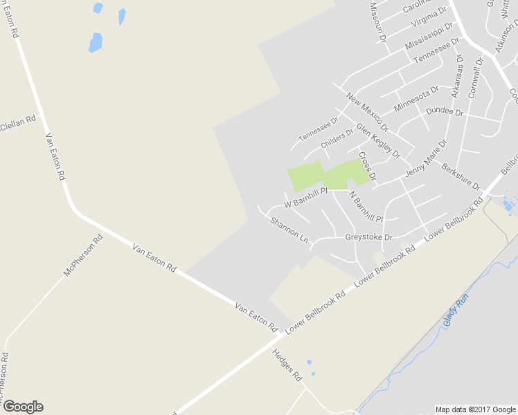 map of restaurants, bars, coffee shops, grocery stores, and more near 1114 Shannon Lane in Xenia