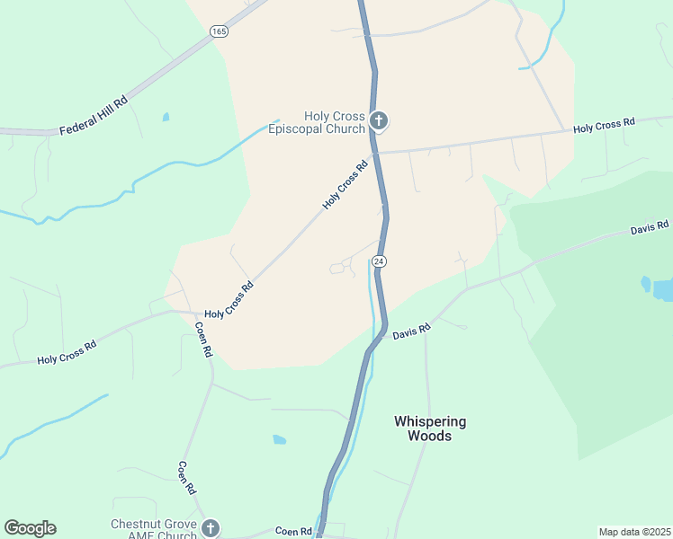 map of restaurants, bars, coffee shops, grocery stores, and more near 4424 Rocks Road in Street