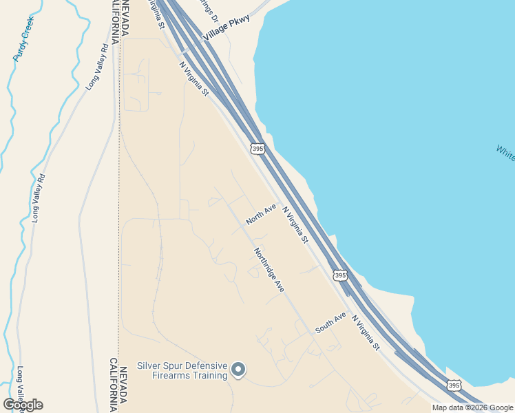 map of restaurants, bars, coffee shops, grocery stores, and more near 18101 Kay Lee Circle in Reno