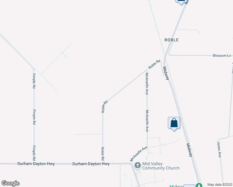 map of restaurants, bars, coffee shops, grocery stores, and more near 9600 Roble Road in Durham