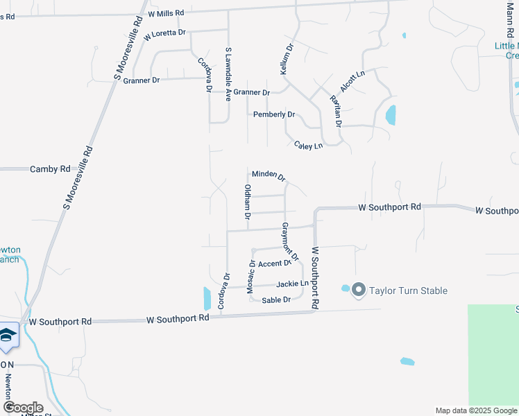 map of restaurants, bars, coffee shops, grocery stores, and more near 5931 Ashcroft Drive in Indianapolis