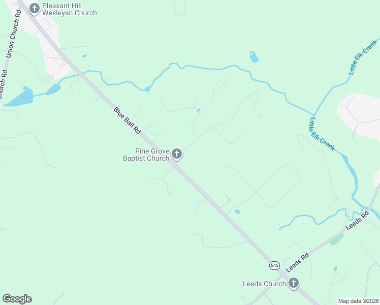 map of restaurants, bars, coffee shops, grocery stores, and more near 1944 Blue Ball Road in Elkton