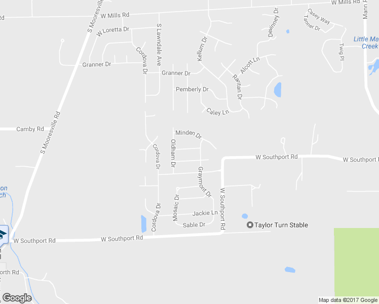 map of restaurants, bars, coffee shops, grocery stores, and more near 5817 Ashcroft Drive in Indianapolis