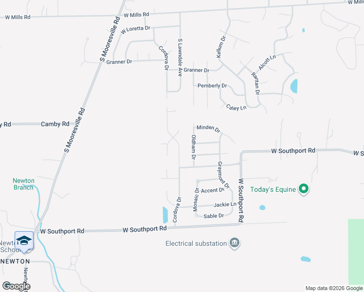 map of restaurants, bars, coffee shops, grocery stores, and more near 7151 Cordova Drive in Indianapolis