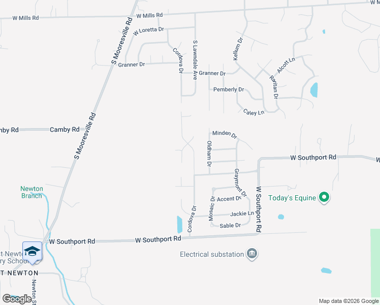 map of restaurants, bars, coffee shops, grocery stores, and more near 7151 Cordova Drive in Indianapolis