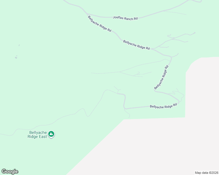 map of restaurants, bars, coffee shops, grocery stores, and more near 5313 Bellyache Ridge Road in Edwards