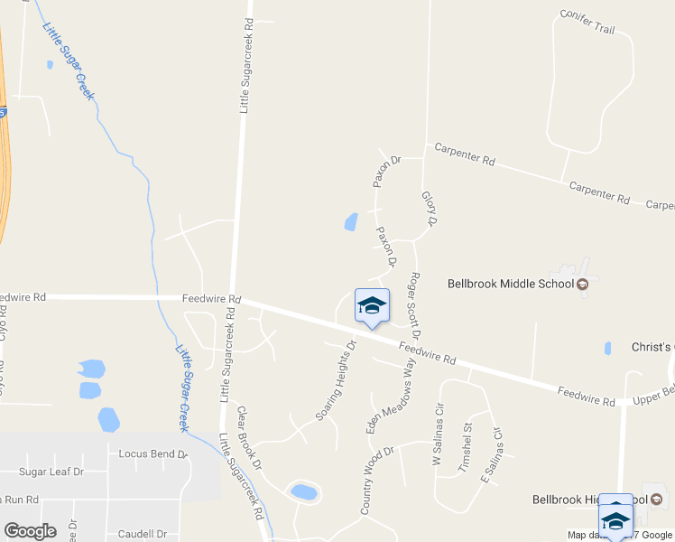 map of restaurants, bars, coffee shops, grocery stores, and more near 3870 Feedwire Road in Dayton