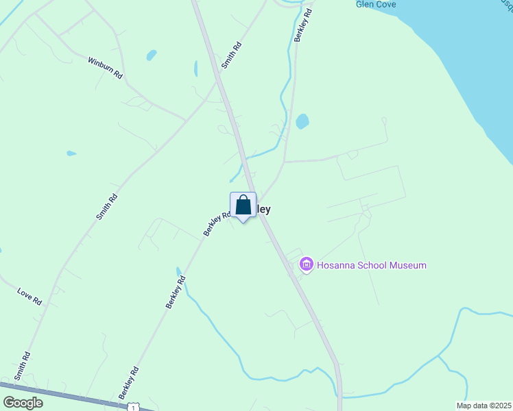 map of restaurants, bars, coffee shops, grocery stores, and more near Castleton Rd & Berkley Rd in Harford