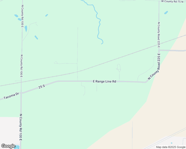 map of restaurants, bars, coffee shops, grocery stores, and more near 1651 East Range Line Road in Greencastle