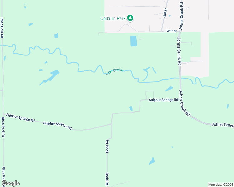 map of restaurants, bars, coffee shops, grocery stores, and more near in Loami