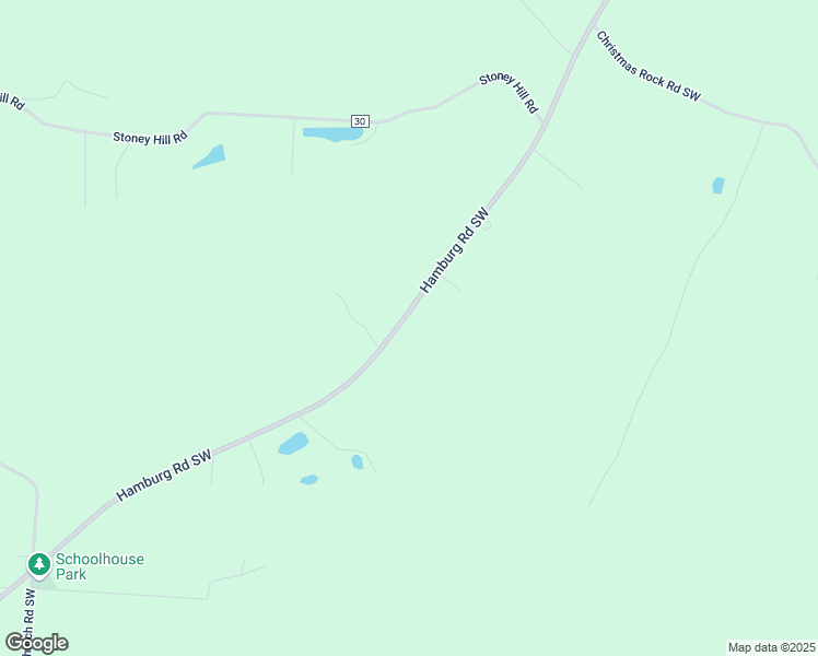 map of restaurants, bars, coffee shops, grocery stores, and more near 2239 Hamburg Road Southwest in Lancaster