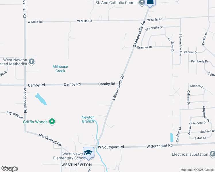 map of restaurants, bars, coffee shops, grocery stores, and more near 7032 South Mooresville Road in Indianapolis