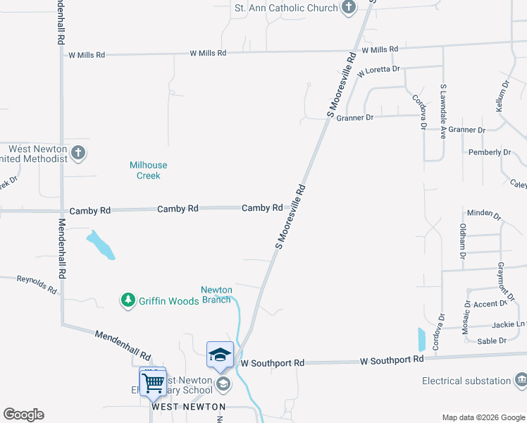 map of restaurants, bars, coffee shops, grocery stores, and more near 7032 South Mooresville Road in Indianapolis