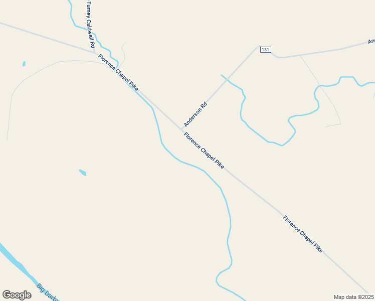 map of restaurants, bars, coffee shops, grocery stores, and more near 18801 Florence Chapel Pike in Circleville