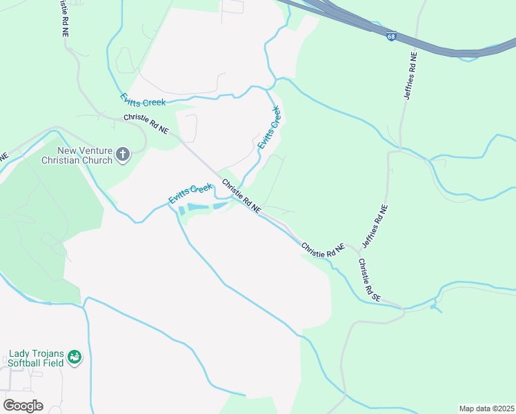 map of restaurants, bars, coffee shops, grocery stores, and more near 10105 Cottage Inn Lane Northeast in Cumberland