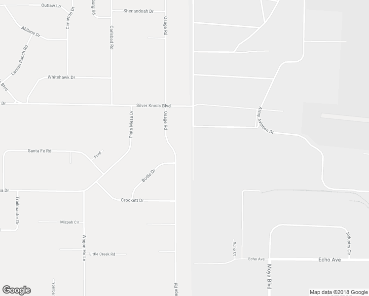 map of restaurants, bars, coffee shops, grocery stores, and more near 10860 Osage Road in Reno