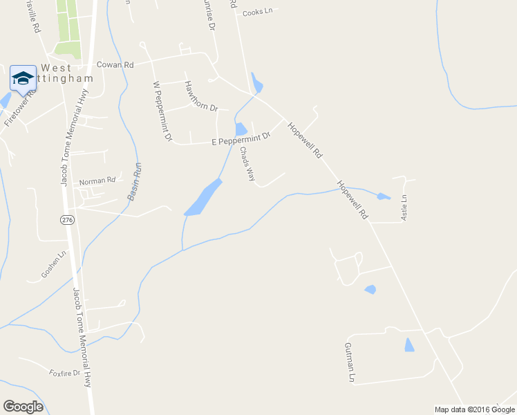 map of restaurants, bars, coffee shops, grocery stores, and more near 79 Chads Way in Port Deposit