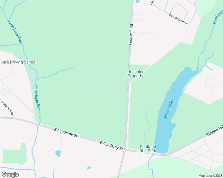 map of restaurants, bars, coffee shops, grocery stores, and more near 271 Kille Road in Clayton