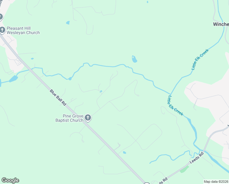 map of restaurants, bars, coffee shops, grocery stores, and more near 125 Carter Road in Elkton