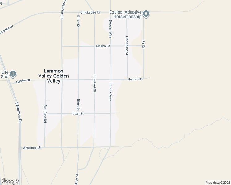 map of restaurants, bars, coffee shops, grocery stores, and more near 10830 Deodar Way in Reno