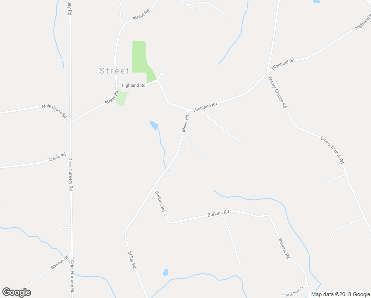 map of restaurants, bars, coffee shops, grocery stores, and more near 3731 Miller Road in Street