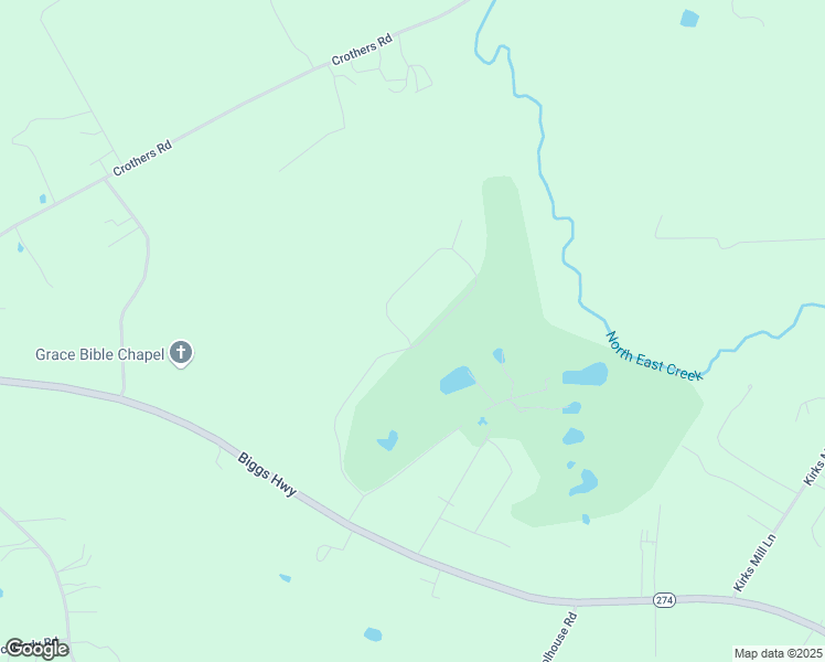 map of restaurants, bars, coffee shops, grocery stores, and more near 161 Ailsa Drive in Rising Sun