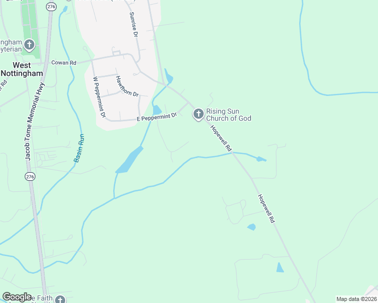 map of restaurants, bars, coffee shops, grocery stores, and more near 113 Chads Way in Port Deposit