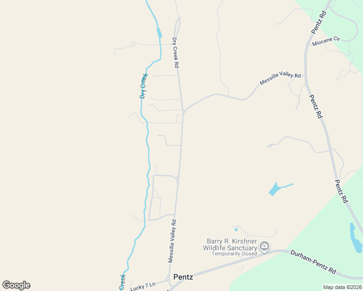 map of restaurants, bars, coffee shops, grocery stores, and more near 2 Circle South Court in Oroville