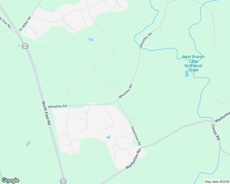 map of restaurants, bars, coffee shops, grocery stores, and more near 101 Frank Crane Drive in North East
