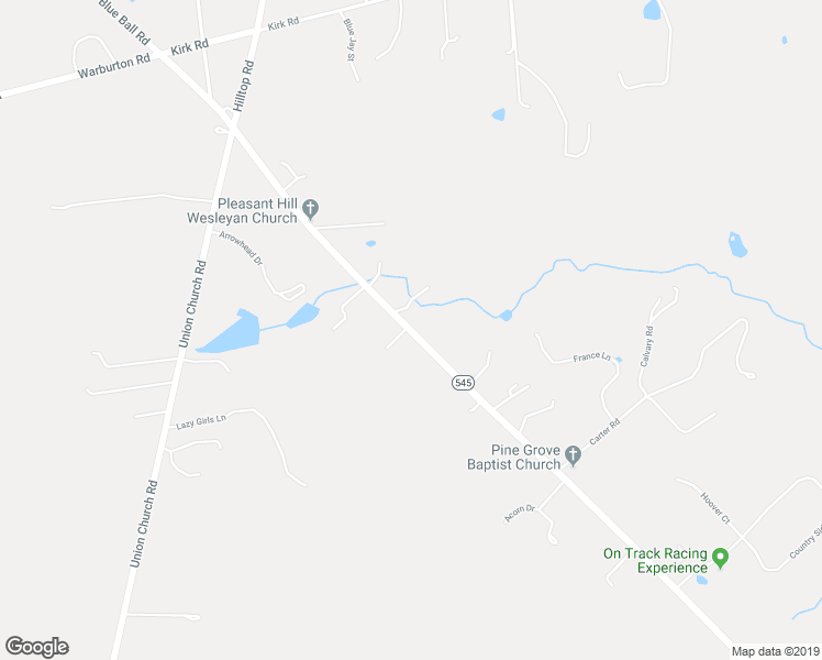 map of restaurants, bars, coffee shops, grocery stores, and more near 2169 Blue Ball Rd in Elkton