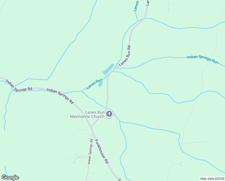 map of restaurants, bars, coffee shops, grocery stores, and more near 12829 Lanes Run Road in Big Pool