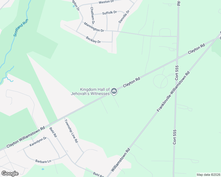map of restaurants, bars, coffee shops, grocery stores, and more near 1223 Clayton Road in Monroe