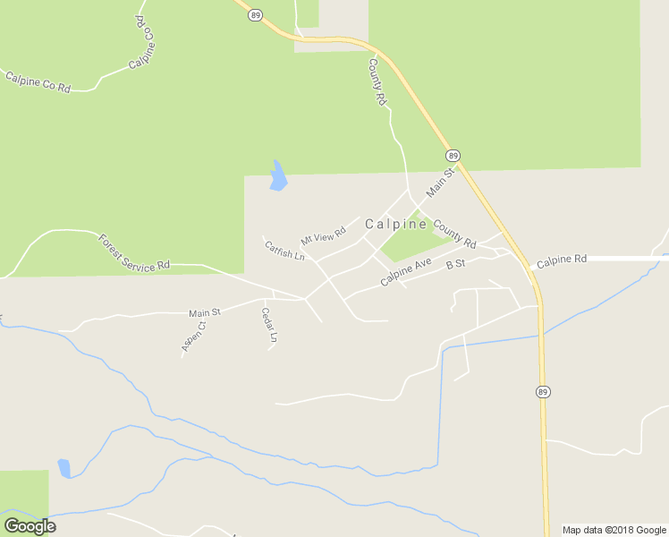 map of restaurants, bars, coffee shops, grocery stores, and more near 322 Main St in Calpine