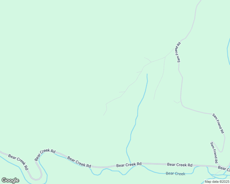 map of restaurants, bars, coffee shops, grocery stores, and more near 590 Bearfoot Road in Accident
