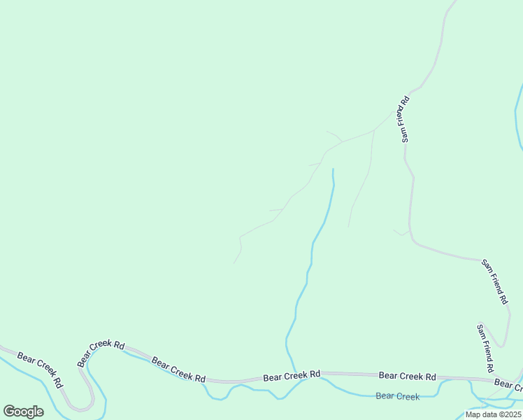 map of restaurants, bars, coffee shops, grocery stores, and more near 590 Bearfoot Road in Accident