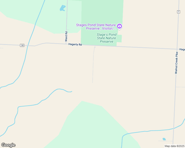 map of restaurants, bars, coffee shops, grocery stores, and more near 9 Hagerty Road in Circleville