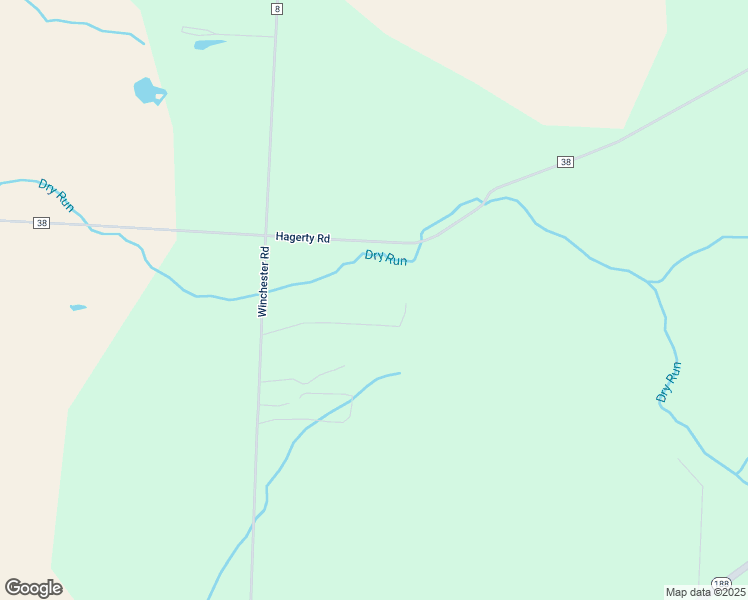 map of restaurants, bars, coffee shops, grocery stores, and more near 9 Hagerty Road in Circleville
