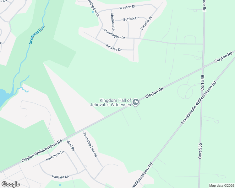 map of restaurants, bars, coffee shops, grocery stores, and more near 1309 Clayton Road in Monroe