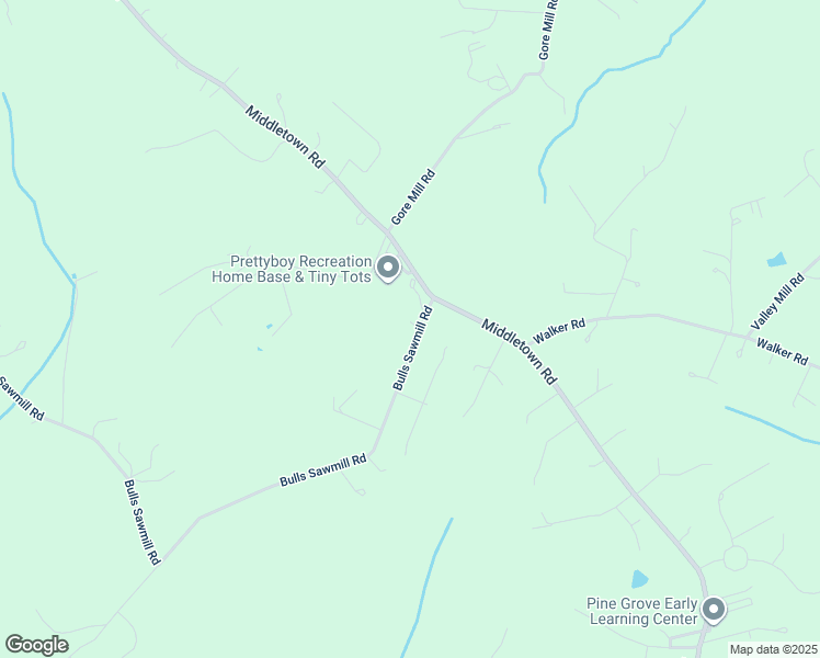 map of restaurants, bars, coffee shops, grocery stores, and more near 1908 Bulls Sawmill Road in Freeland