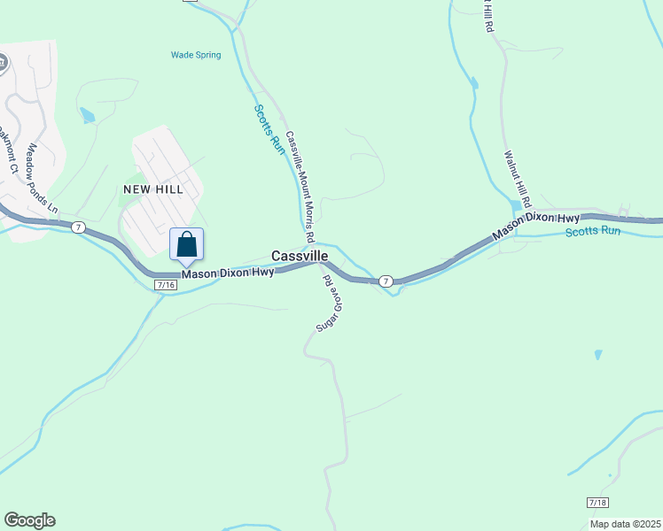 map of restaurants, bars, coffee shops, grocery stores, and more near in Cassville